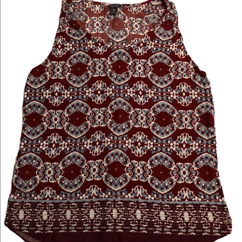Eddie Bauer Boho Tank Top L
